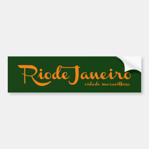 Adesivo Para Carro Rio Rio a cidade da maravilha