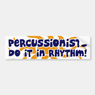 Adesivo Para Carro Ritmo do percussionista