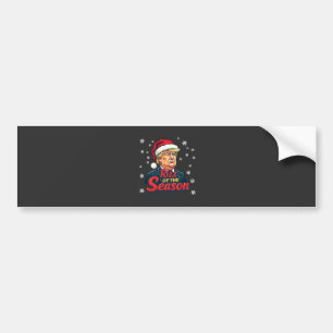 Adesivo Para Carro Rizz dos Papais noeis de Natal Engraçados