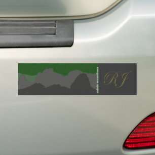 Adesivo Para Carro RJ Brasil Ipanema