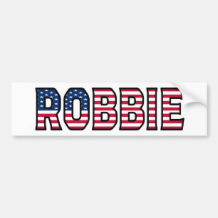 Adesivo Para Carro Robbie Name Vorname USA Aufkleber Sticker Auto
