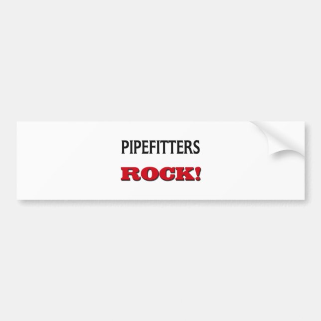 Adesivo Para Carro Rocha de Pipefitters (Frente)