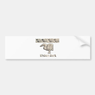 Adesivo Para Carro Rocha dos Birders