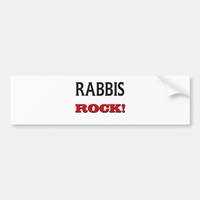 Adesivo Para Carro Rocha dos rabinos (Frente)