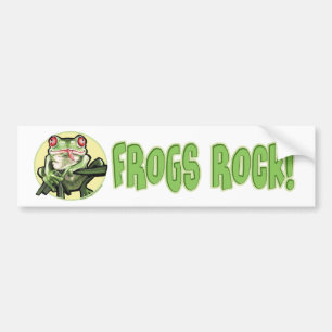 Adesivo Para Carro Rocha dos sapos! Bumpersticker