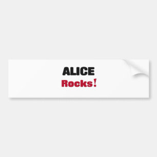 Adesivo Para Carro Rochas de Alice