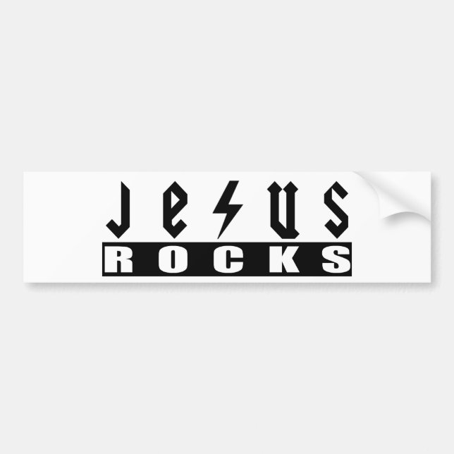 Adesivo Para Carro Rochas de Jesus (Frente)