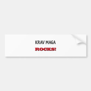 Adesivo Para Carro Rochas de Krav Maga