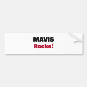 Adesivo Para Carro Rochas de Mavis