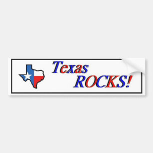Adesivo Para Carro Rochas de Texas!