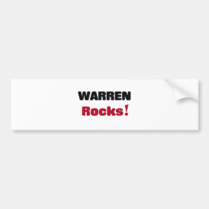Adesivo Para Carro Rochas de Warren