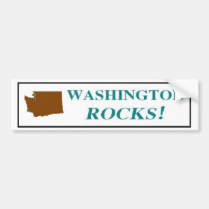 Adesivo Para Carro Rochas de Washington!