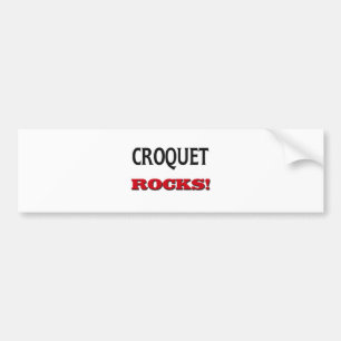 Adesivo Para Carro Rochas do Croquet