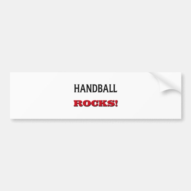 Adesivo Para Carro Rochas do handball (Frente)