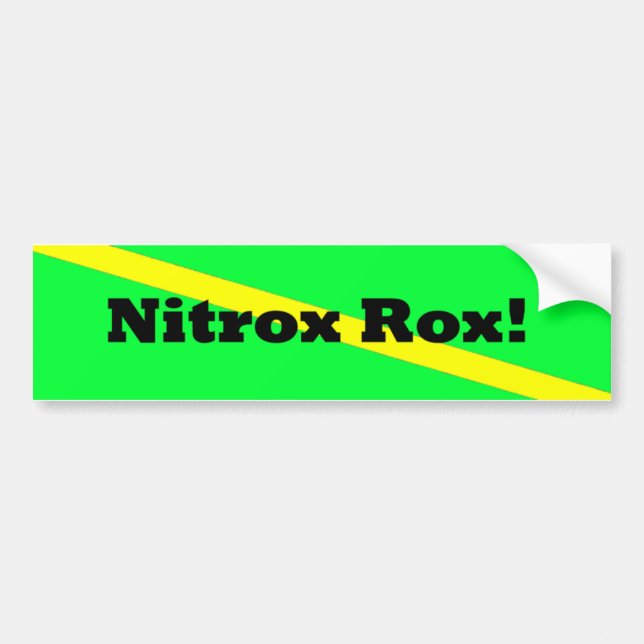 Adesivo Para Carro Rochas do Nitrox! (Frente)