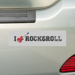 Adesivo Para Carro Rock and Roll