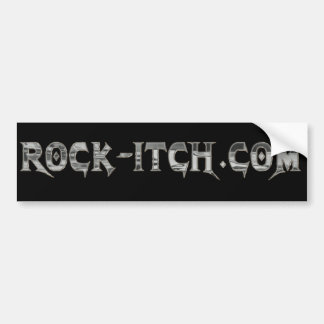 Adesivo Para Carro ROCK-ITCH.COM - preto/autocolante no vidro