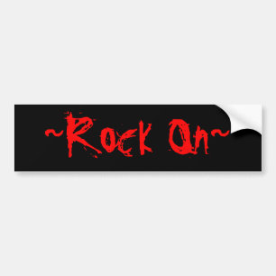 Adesivo Para Carro ~Rock On~
