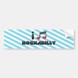 Adesivo Para Carro Rockabilly