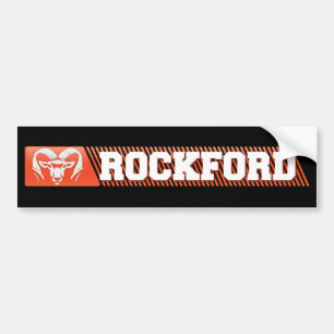 Adesivo Para Carro Rockford Rams #3