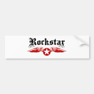 Adesivo Para Carro Rockstar
