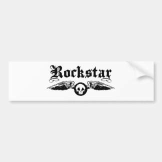 Adesivo Para Carro Rockstar