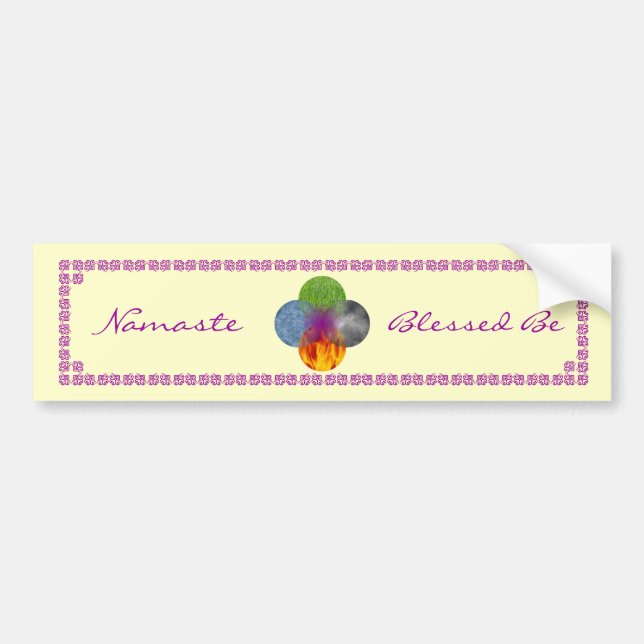 Adesivo Para Carro Roda de ser - amarelo (Frente)