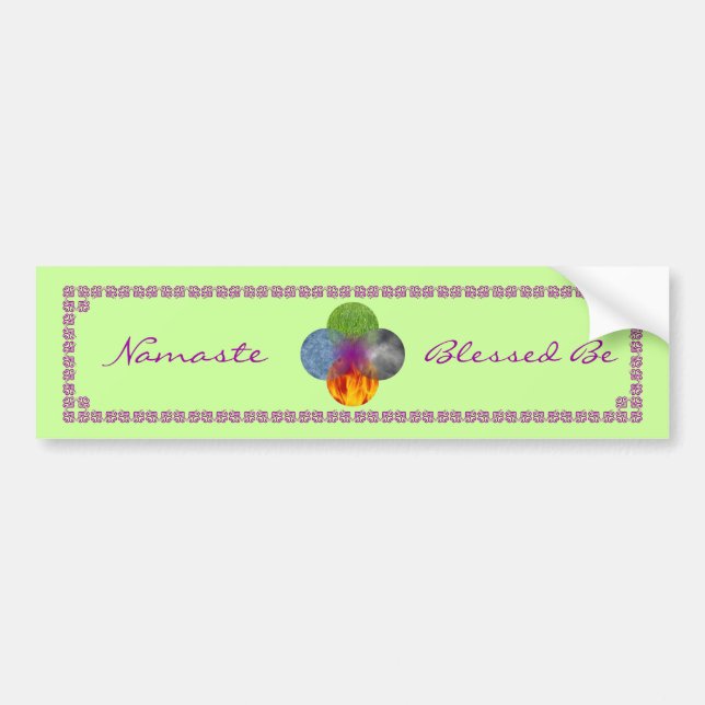 Adesivo Para Carro Roda de ser - verde (Frente)