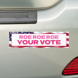Adesivo Para Carro ROE ROE VOCE Aborto ROEVEMBER