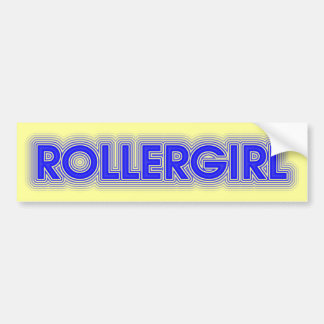 Adesivo Para Carro rollergirl