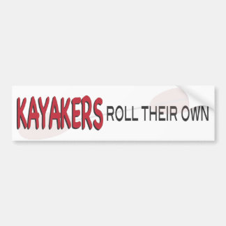Adesivo Para Carro Rolo dos Kayakers