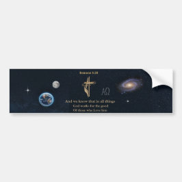 Adesivo Para Carro Romanos 8:28