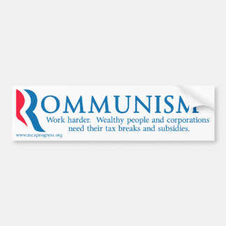 Adesivo Para Carro Rommunism