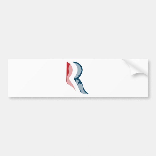 Adesivo Para Carro Romney para a vida (Frente)