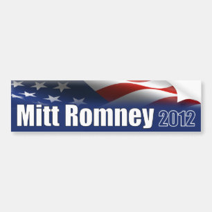 Adesivo Para Carro Romney para o presidente - eleição