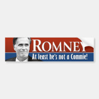 Romney - Pelo menos ele não é um comunista