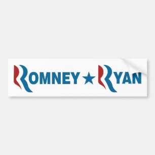Adesivo Para Carro Romney - Ryan