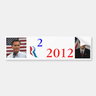 Adesivo Para Carro Romney Ryan 2012