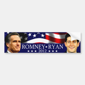 Adesivo Para Carro Romney/Ryan 2012