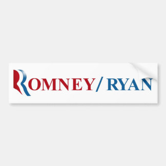 Adesivo Para Carro Romney & Ryan 2012