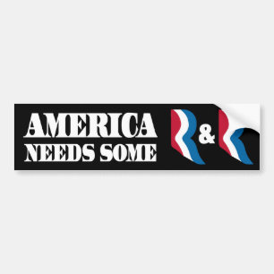 Adesivo Para Carro Romney - Ryan - R&R