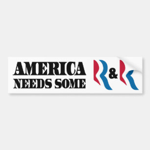 Adesivo Para Carro Romney - Ryan - R&R