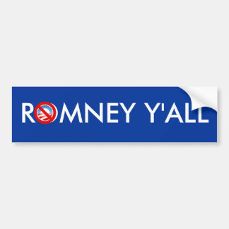 ADESIVO PARA CARRO ROMNEY VOCÊ