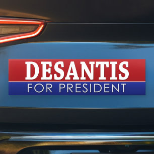 Adesivo Para Carro Ron DeSantis para a Campanha do Presidente 2024