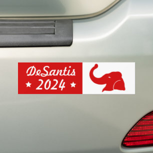 Adesivo Para Carro Ron DeSantis Para O Presidente 2024