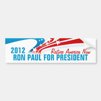 Adesivo Para Carro Ron Paul