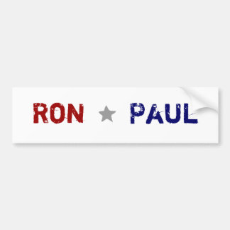 Adesivo Para Carro Ron Paul
