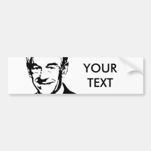 Adesivo Para Carro Ron Paul