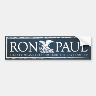 Adesivo Para Carro Ron Paul