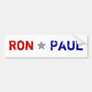 Adesivo Para Carro Ron Paul